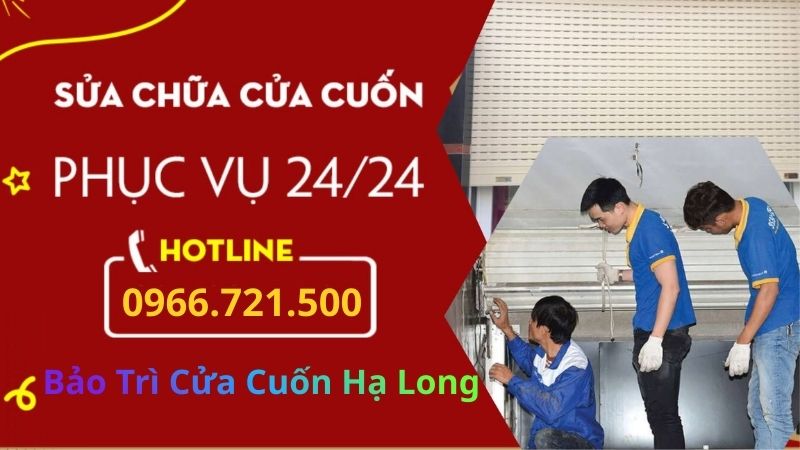 Bảo Trì Cửa Cuốn Hạ Long