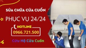 Cứu Hộ Cửa Cuốn