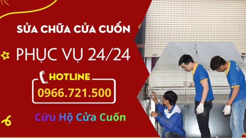 Cứu Hộ Cửa Cuốn