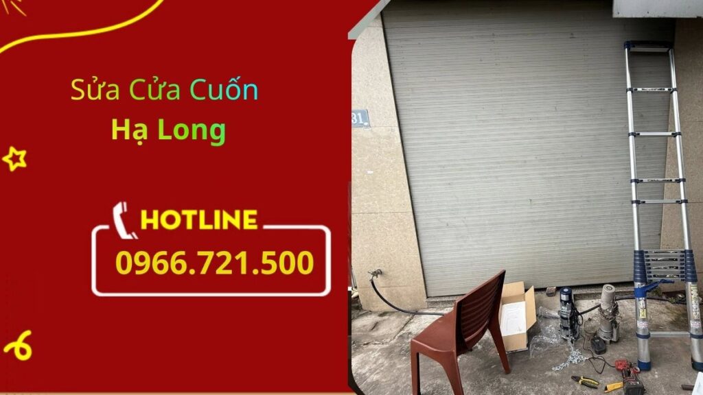 Sửa Cửa Cuốn Hạ Long