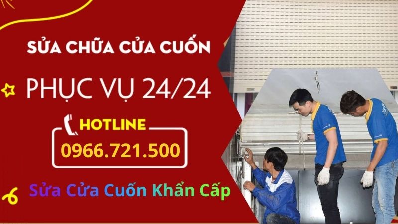 Sửa Cửa Cuốn Khẩn Cấp