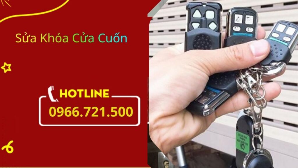 Sửa Khóa Cửa Cuốn Hạ Long