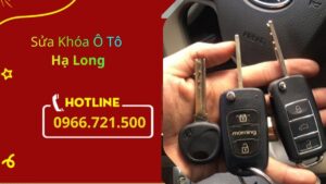Sửa Khóa Ô Tô Hạ Long
