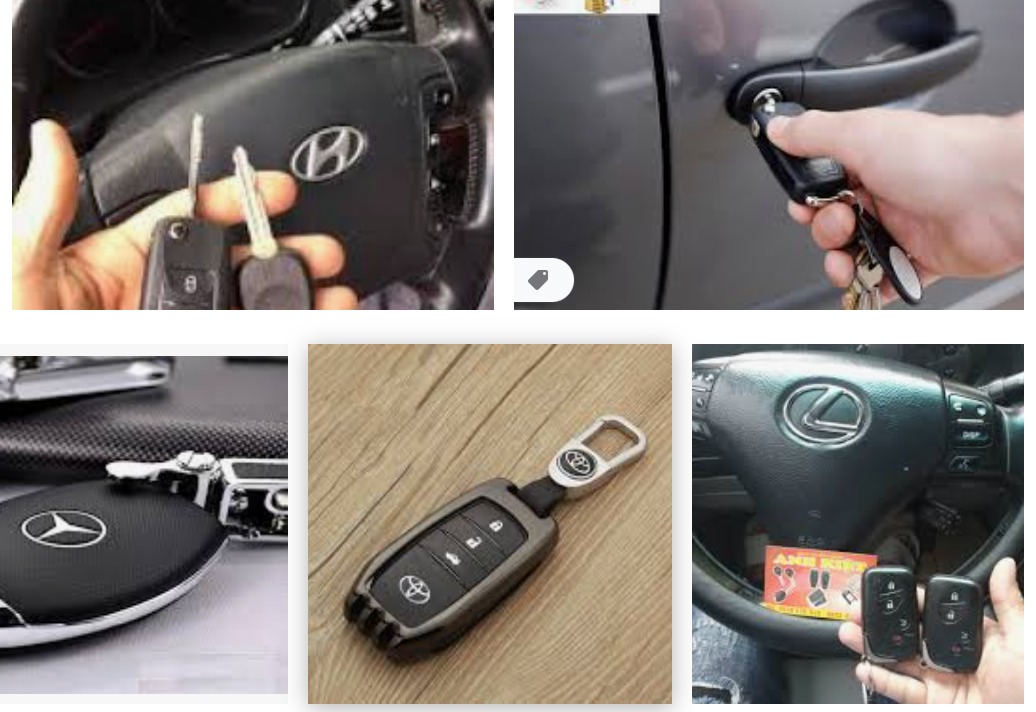 Làm chìa khóa ô tô và mở cửa xe hơi chuyên nghiệp