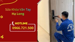 Sửa Khóa Vân Tay Hạ Long
