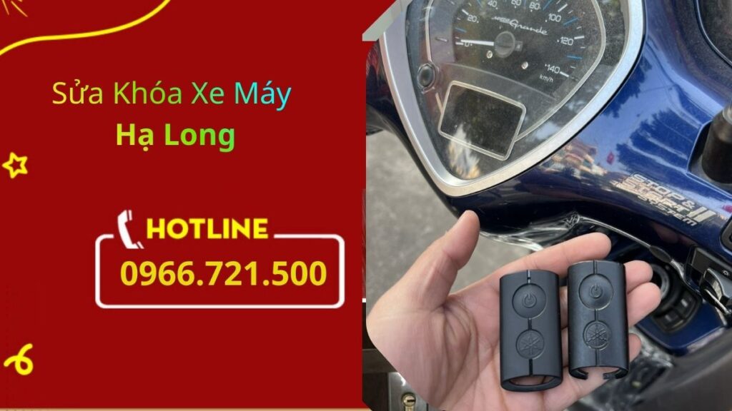 Sửa Khóa Xe Máy Hạ Long