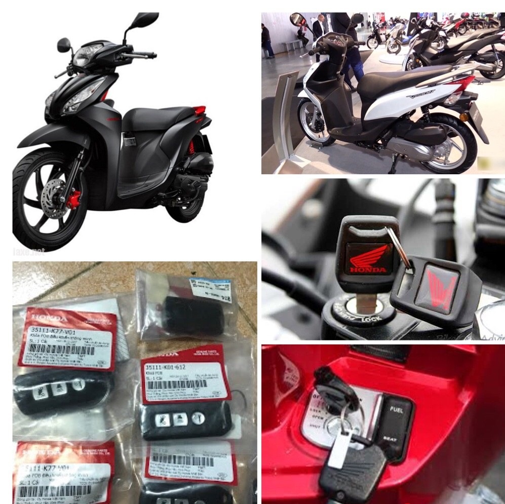 Làm chìa khóa xe máy smartkey tại Hạ Long