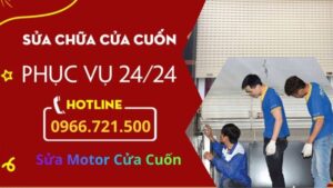 Sửa Motor Cửa Cuốn