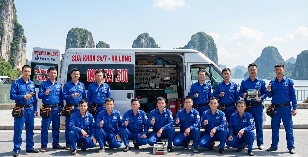 Thợ Khóa Hạ Long
