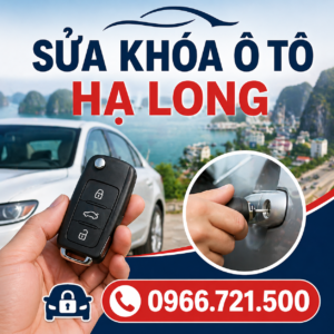 Khóa Xe Ô Tô Hạ Long