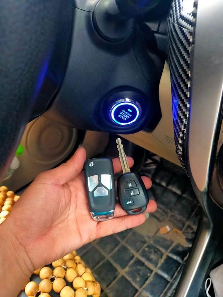 Các loại pin chìa khóa ô tô phổ biến